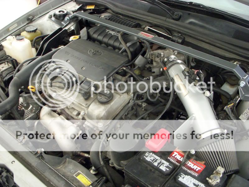 Toyota sienna trd supercharger